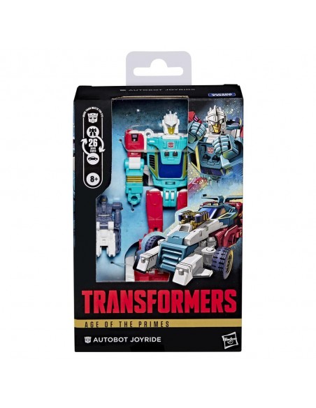 Figura hasbro transformers age of the primes autobot joyride Figura hasbro transformers age of the primes autobot joyride