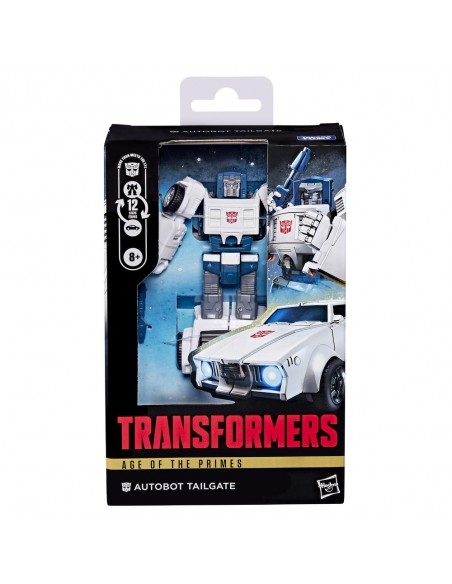Figura hasbro transformers age of the primes autobot tailgate