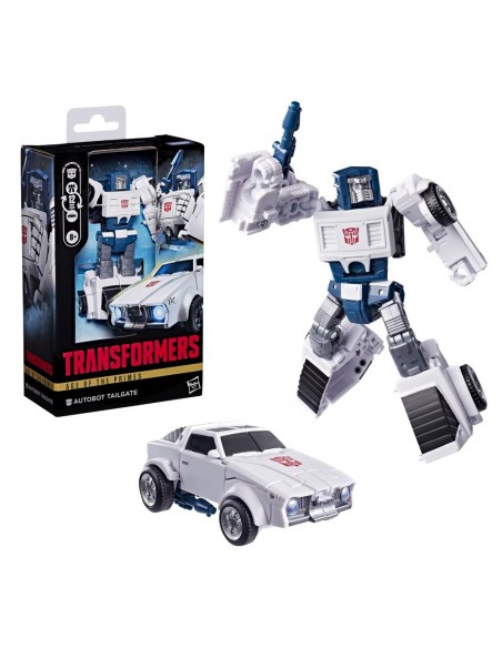 Figura hasbro transformers age of the primes autobot tailgate Figura hasbro transformers age of the primes autobot tailgate