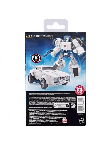 Figura hasbro transformers age of the primes autobot tailgate