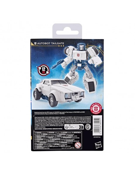 Figura hasbro transformers age of the primes autobot tailgate Figura hasbro transformers age of the primes autobot tailgate