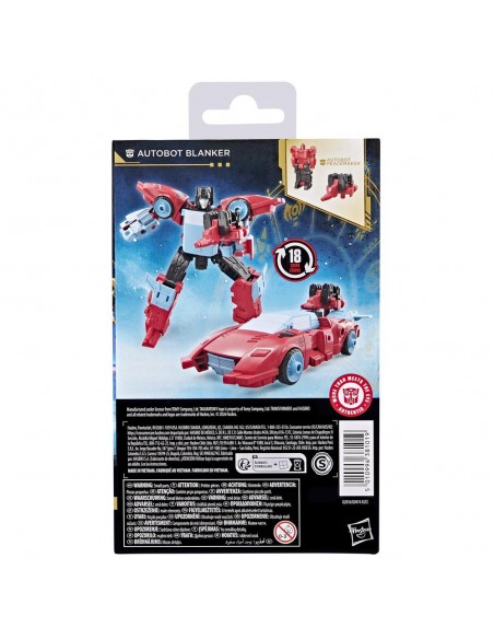 Figura hasbro transformers age of the primes autobot blanker Figura hasbro transformers age of the primes autobot blanker
