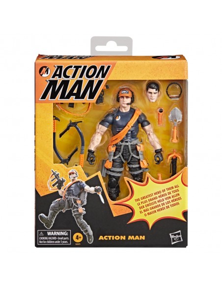 Figura hasbro action man