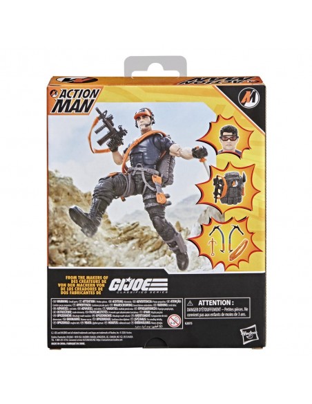 Figura hasbro action man