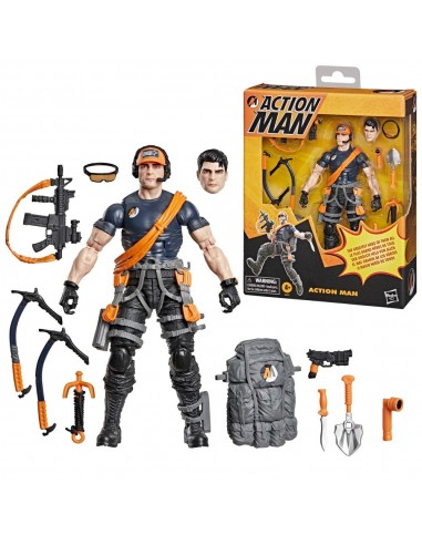 Figura hasbro action man