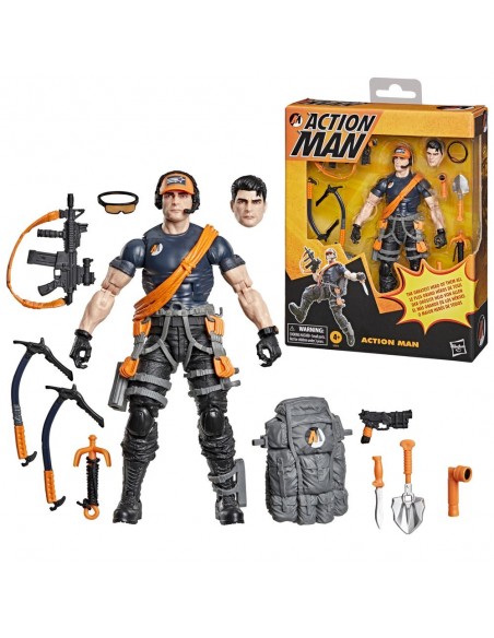Figura hasbro action man
