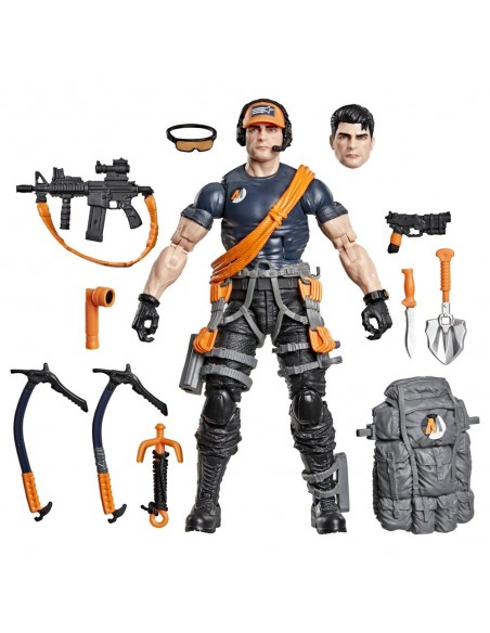 Figura hasbro action man
