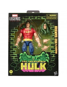 Figura hasbro marvel legends series the incredible hulk marvel's doc samson