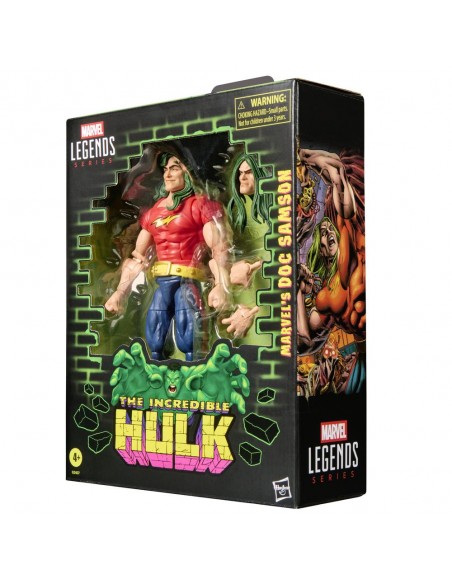 Figura hasbro marvel legends series the incredible hulk marvel's doc samson Figura hasbro marvel legends series the incredible hulk marvel's doc samson