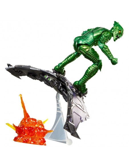 Figura hasbro marvel legends series spider - man no way home green goblin