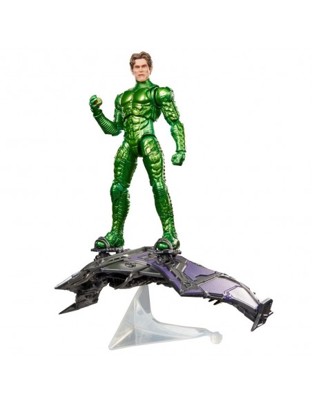 Figura hasbro marvel legends series spider - man no way home green goblin