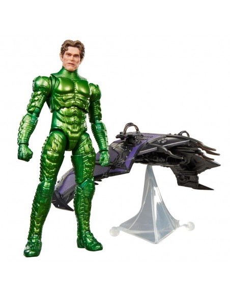 Figura hasbro marvel legends series spider - man no way home green goblin