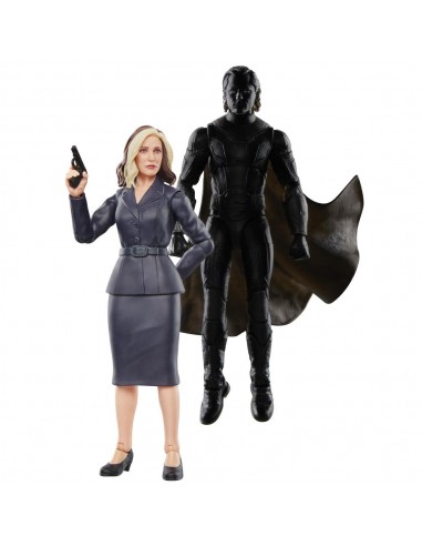Pack 2 figuras hasbro marvel legends series thunderbolts valentina allegra de fontaine & marvel's the void