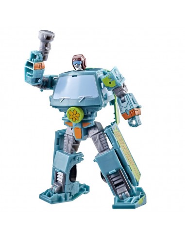 Set figuras hasbro transformers scooby doo mysterious prime and automutt