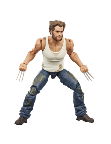 Figura hasbro marvel legends series deadpool & wolverine the cavillrine