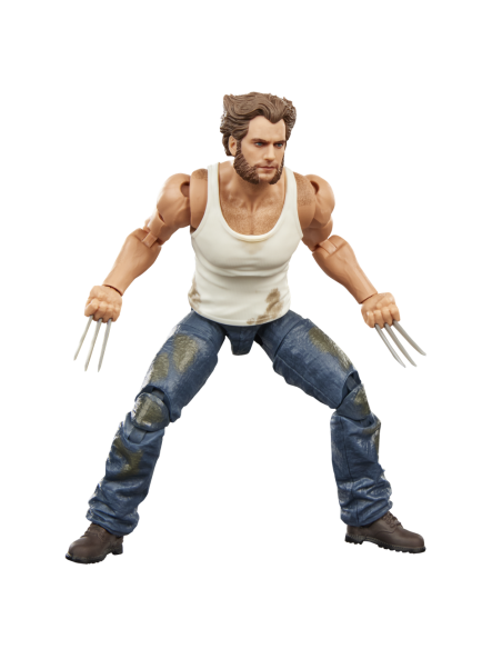 Figura hasbro marvel legends series deadpool & wolverine the cavillrine