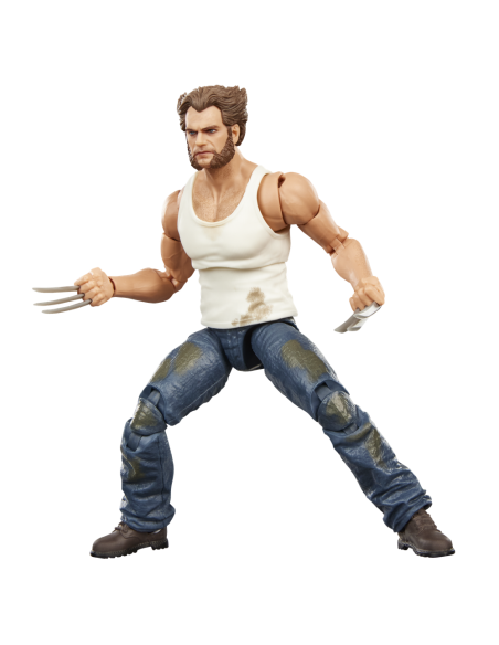 Figura hasbro marvel legends series deadpool & wolverine the cavillrine