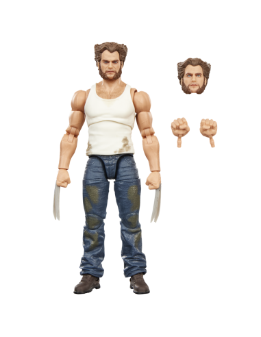 Figura hasbro marvel legends series deadpool & wolverine the cavillrine