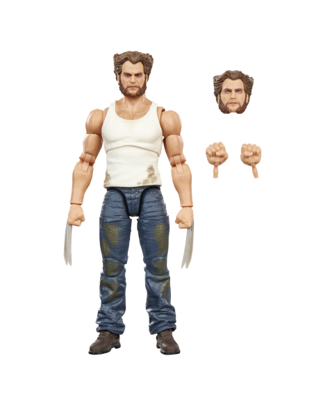 Figura hasbro marvel legends series deadpool & wolverine the cavillrine