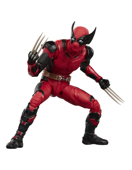 Figura hasbro marvel legends series deadpool & wolverine - wolverinepool (concept art)