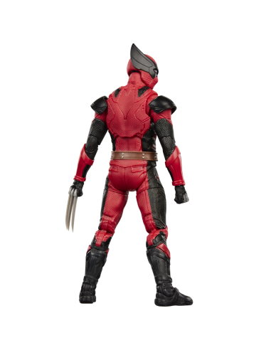 Figura hasbro marvel legends series deadpool & wolverine - wolverinepool (concept art)