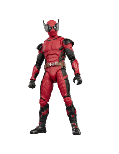 Figura hasbro marvel legends series deadpool & wolverine - wolverinepool (concept art)