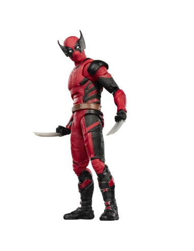 Figura hasbro marvel legends series deadpool & wolverine - wolverinepool (concept art)