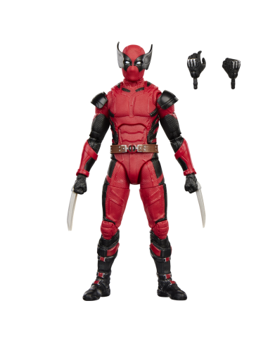 Figura hasbro marvel legends series deadpool & wolverine - wolverinepool (concept art)