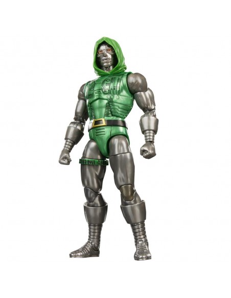 Figura hasbro marvel legends series secret wars doctor doom