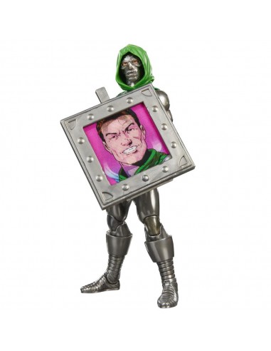 Figura hasbro marvel legends series secret wars doctor doom
