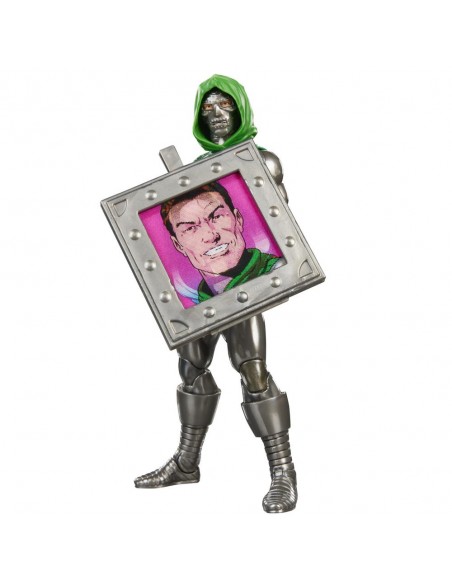 Figura hasbro marvel legends series secret wars doctor doom Figura hasbro marvel legends series secret wars doctor doom