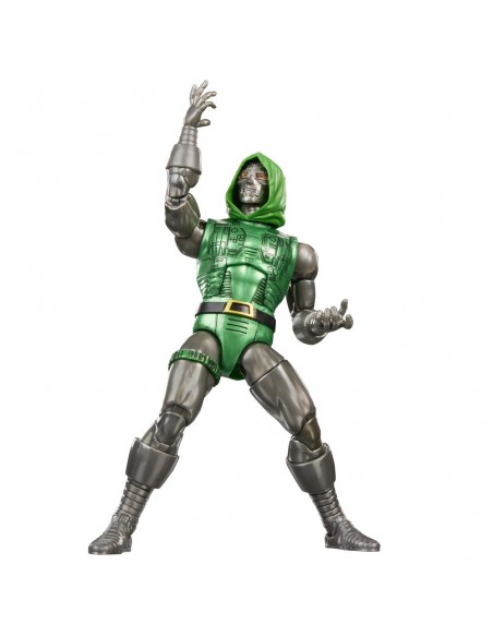 Figura hasbro marvel legends series secret wars doctor doom Figura hasbro marvel legends series secret wars doctor doom