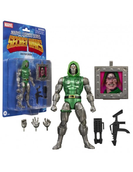 Figura hasbro marvel legends series secret wars doctor doom Figura hasbro marvel legends series secret wars doctor doom