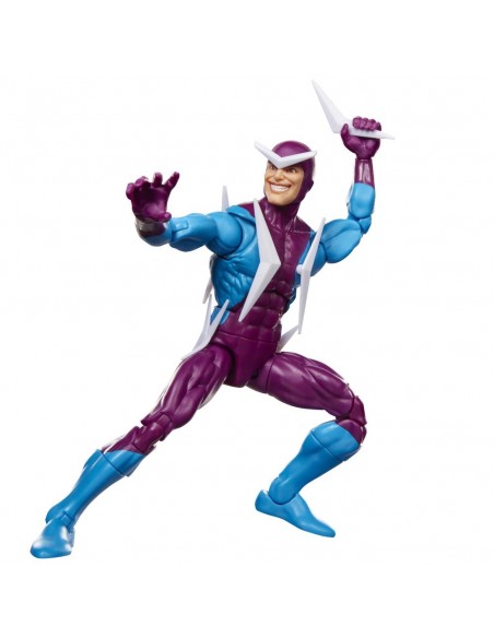 Figura hasbro marvel legends series spider - man marvel's boomerang