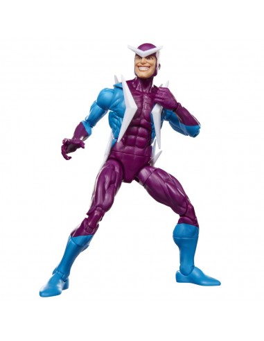 Figura hasbro marvel legends series spider - man marvel's boomerang