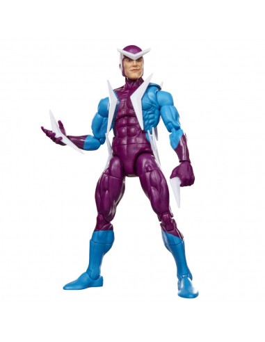 Figura hasbro marvel legends series spider - man marvel's boomerang
