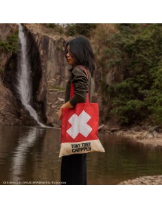 Bolsa tote cinereplicas one piece netflix tony tony chopper