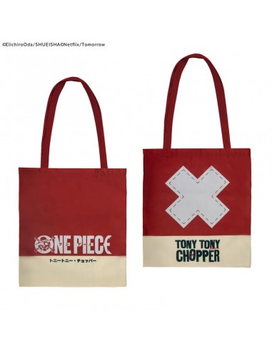 Bolsa tote cinereplicas one piece netflix tony tony chopper