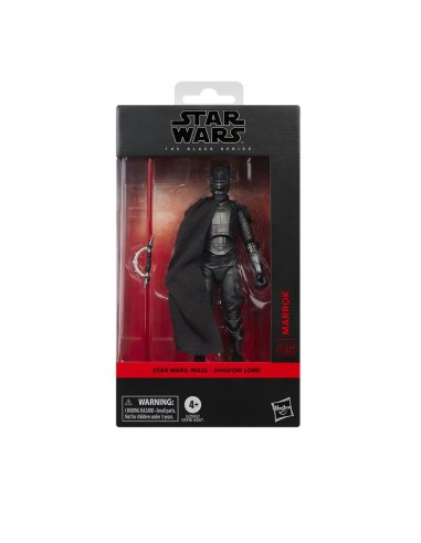 Figura hasbro star wars maul shadow lord marrok
