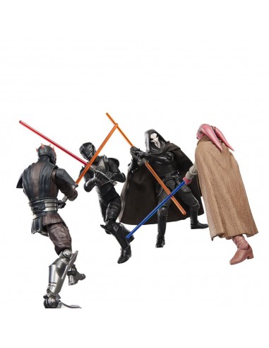 Figura hasbro star wars maul shadow lord marrok