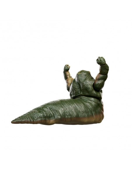 Figura hasbro star wars the black series the mandalorian and grogu rotta the hutt