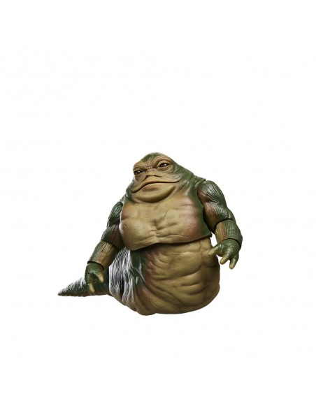Figura hasbro star wars the black series the mandalorian and grogu rotta the hutt