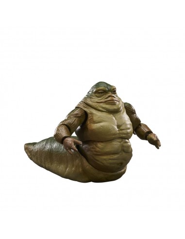 Figura hasbro star wars the mandalorian and grogu rotta the hutt