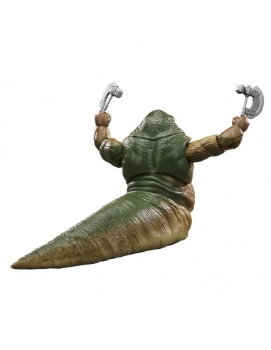 Figura hasbro star wars the mandalorian and grogu rotta the hutt