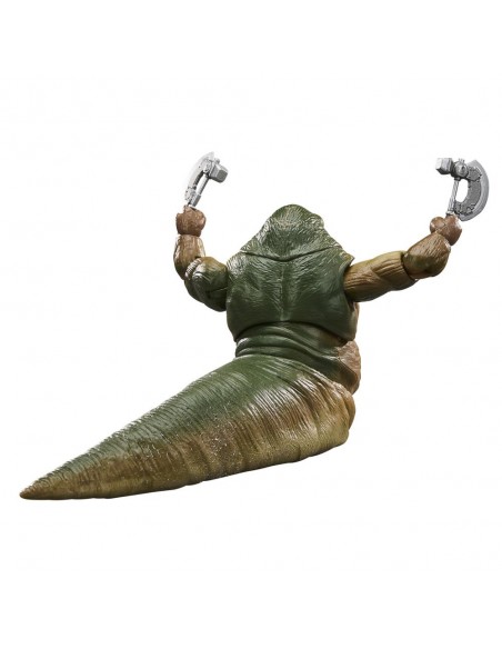 Figura hasbro star wars the mandalorian and grogu rotta the hutt