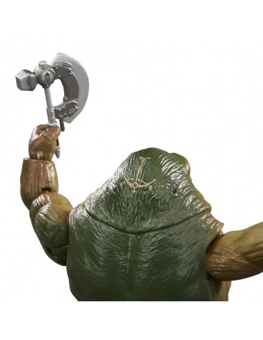 Figura hasbro star wars the mandalorian and grogu rotta the hutt