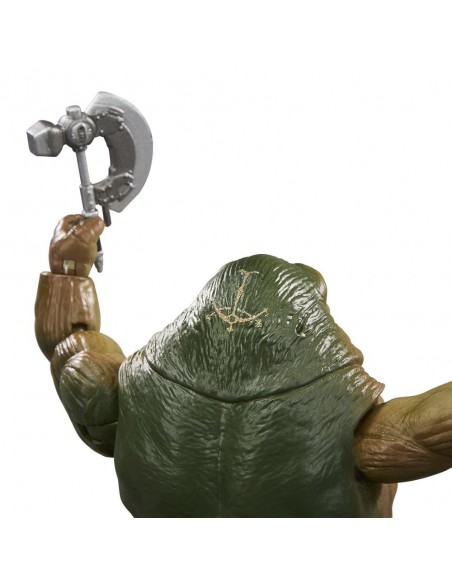Figura hasbro star wars the mandalorian and grogu rotta the hutt