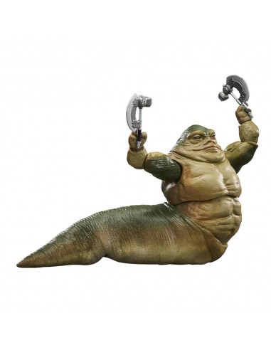 Figura hasbro star wars the mandalorian and grogu rotta the hutt