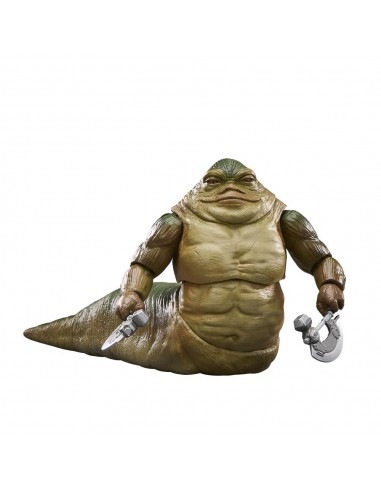 Figura hasbro star wars the mandalorian and grogu rotta the hutt