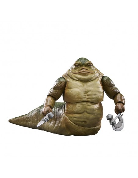 Figura hasbro star wars the mandalorian and grogu rotta the hutt